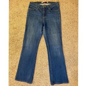 dENiZEN from LEVI’S bootcut jeans 16 Long Like NEW
